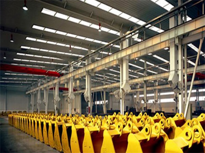 乌鲁木齐徐工集团挖掘机装配车间