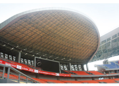 乌鲁木齐体育看台案例