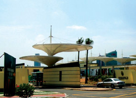 乌鲁木齐膜结构案例